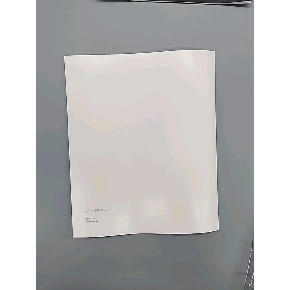 Apple eMac User Guide Software 2004 Install and Restore OS X 10.3.4